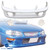 ModeloDrive FRP LS WRC 00 Front Bumper w Caps 3pc > Subaru Impreza (GC8) 1993-2001 > 2/4dr - image 1