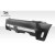 1993-1997 Honda Del Sol Duraflex Xtreme Rear Bumper - 1 Piece - image 6