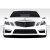 2010-2013 Mercedes E Class W212 E63 AMG Look Front Bumper - 1 Piece (S) - image 1