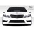 2010-2013 Mercedes E Class W212 Duraflex E63 AMG Look Front Bumper - 1 Piece - image 3