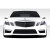 2010-2013 Mercedes E Class W212 E63 AMG Look Front Bumper - 1 Piece (S) - image 7