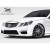 2010-2013 Mercedes E Class W212 E63 AMG Look Front Bumper - 1 Piece (S) - image 6