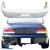 FRP LS WRC 22B Rear Bumper > Subaru Impreza (GC8) 1993-2001 > 2/4dr - image 14