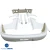 FRP LS WRC 00 Wide Body Kit 11pc > Subaru Impreza (GC8) 1993-2001 > 2dr Coupe - image 4