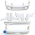 ModeloDrive FRP LS WRC 00 Wide Body Kit 11pc > Subaru Impreza (GC8) 1993-2001 > 2dr Coupe - image 5