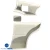 FRP LS WRC 22B Wide Body Fenders (rear) 5pc > Subaru Impreza (GC8) 1993-2001 > 4dr Sedan - image 13
