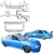 FRP LS WRC 00 Wide Body Kit 13pc > Subaru Impreza (GC8) 1993-2001 > 4dr Sedan - image 3