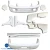 FRP LS WRC 00 Wide Body Kit 13pc > Subaru Impreza (GC8) 1993-2001 > 4dr Sedan - image 2