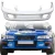 FRP LS WRC 00 Wide Body Kit 13pc > Subaru Impreza (GC8) 1993-2001 > 4dr Sedan - image 23