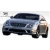 2006-2011 Mercedes CLS AMG Look Front Bumper - image 12
