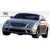 2006-2011 Mercedes CLS AMG Look Front Bumper - image 13