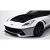 2014-2019 Chevrolet Corvette Z06 Carbon Fiber Hood - image 2