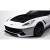 2014-2019 Chevrolet Corvette Z06 Carbon Fiber Hood - image 1
