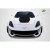 2014-2019 Chevrolet Corvette Z06 Carbon Fiber Hood - image 2
