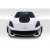 2014-2019 Chevrolet Corvette C7 Duraflex Z06 Look Hood- 1 Piece - image 1