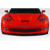 2005-2013 Chevrolet Corvette C6 Z06 Look Front bumper - 1 Piece - image 1