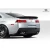 2014-2015 Chevrolet Camaro Z28 Look Rear Bumper - 1 Piece - image 3