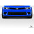 2014-2015 Chevrolet Camaro V8 Z28 Look Front Lip Under Air Dam Spoiler ( non flare, will fit normal body vehicles ) - 1 Piece (S) - image 6