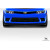 2014-2015 Chevrolet Camaro V8 Z28 Look Front Lip Under Air Dam Spoiler ( non flare, will fit normal body vehicles ) - 1 Piece (S) - image 6