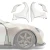 FRP ARTI Wide Body Kit 10pc > Toyota 86 2017-2021 - image 50