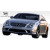2006-2011 Mercedes CLS Class C219 W219 AMG Look Side Skirts Rocker Panels - 2 Piece (S) - image 9