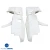 FRP ORI t4 75mm Fenders (rear) 6pc > Toyota Chaser (JZX100) 1997-2001 - image 6