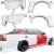 FRP ORI t4 75mm Fenders Set 10pc > Toyota Chaser (JZX100) 1997-2001 - image 5