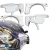FRP ORI t4 75mm Fenders Set 10pc > Toyota Chaser (JZX100) 1997-2001 - image 4