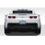 2010-2013 Chevrolet Camaro Z28 Look Rear Bumper - 1 Piece - image 1