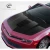 2010-2015 Chevrolet Camaro Dritech Z28 Look Hood - 1 Piece - image 3