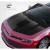 2010-2015 Chevrolet Camaro Z28 Look Carbon Fiber Hood - image 3