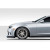 2010-2015 Chevrolet Camaro Z28 Look Front Fender Flares - 2 Piece - image 5