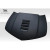 2010-2015 Chevrolet Camaro Z28 Look Hood - 1 Piece - image 3