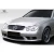 2003-2009 Mercedes CLK CLK320 CLK350 CLK550 CLK500 CLK55 CLK 63 W209 AMG Look Front Bumper - 1 Piece - image 3