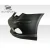 2003-2009 Mercedes CLK CLK320 CLK350 CLK550 CLK500 CLK55 CLK 63 W209 AMG Look Front Bumper - 1 Piece - image 6