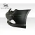 2003-2009 Mercedes CLK AMG Look Front Bumper - image 6