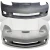 Carbon Fiber OER GT3 Front Bumper > Chevrolet Corvette (C6) 2005-2013 - image 6