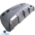 Carbon Fiber OER GT3 Rear Bumper /w Diffuser > Chevrolet Corvette (C6) 2005-2013 - image 3