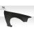 1992-1998 BMW 3 Series M3 E36 4DR Z3 Fenders - 2 Piece - image 4