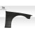 1992-1998 BMW 3 Series M3 E36 4DR Z3 Fenders - 2 Piece - image 3