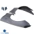Carbon Fiber GT3-XL Wide Body Fenders (front) 4pc > Chevrolet Corvette (C6) 2005-2013 - image 2
