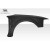 1999-2004 Ford Mustang Duraflex Z3000 Fender - 2 Piece - image 6