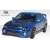 2002-2003 Subaru Impreza WRX STI Zero Front Bumper - 1 Piece - image 4