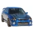 2002-2003 Subaru Impreza Zero Front Bumper - image 3