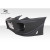 2002-2003 Subaru Impreza WRX STI Zero Front Bumper - 1 Piece - image 7