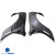 Carbon Fiber GT3-XL Wide Body Fenders (rear) 2pc > Chevrolet Corvette (C6) 2005-2013 - image 2