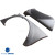 Carbon Fiber GT3-XL Wide Body Fenders (rear) 2pc > Chevrolet Corvette (C6) 2005-2013 - image 4