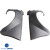 Carbon Fiber GT3-XL Wide Body Fenders (rear) 2pc > Chevrolet Corvette (C6) 2005-2013 - image 5