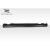2003-2009 Mercedes CLK W209 AMG Look Side Skirts Rocker Panels - 2 Piece - image 9