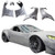 ModeloDrive Carbon Fiber GT3-XL Wide Body Fender Set 6pc > Chevrolet Corvette C6 2005-2013 - image 2